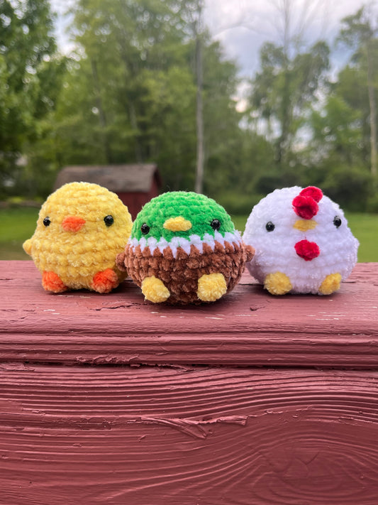 Little Sitting Birds