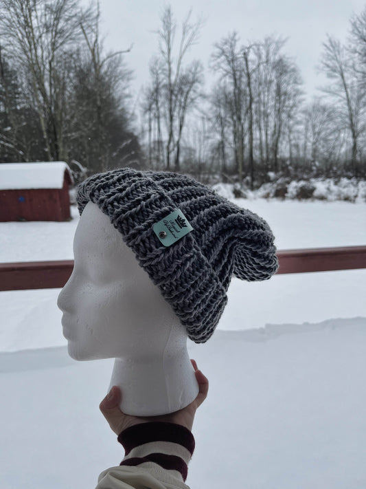 Licorice Jellybean Beanie